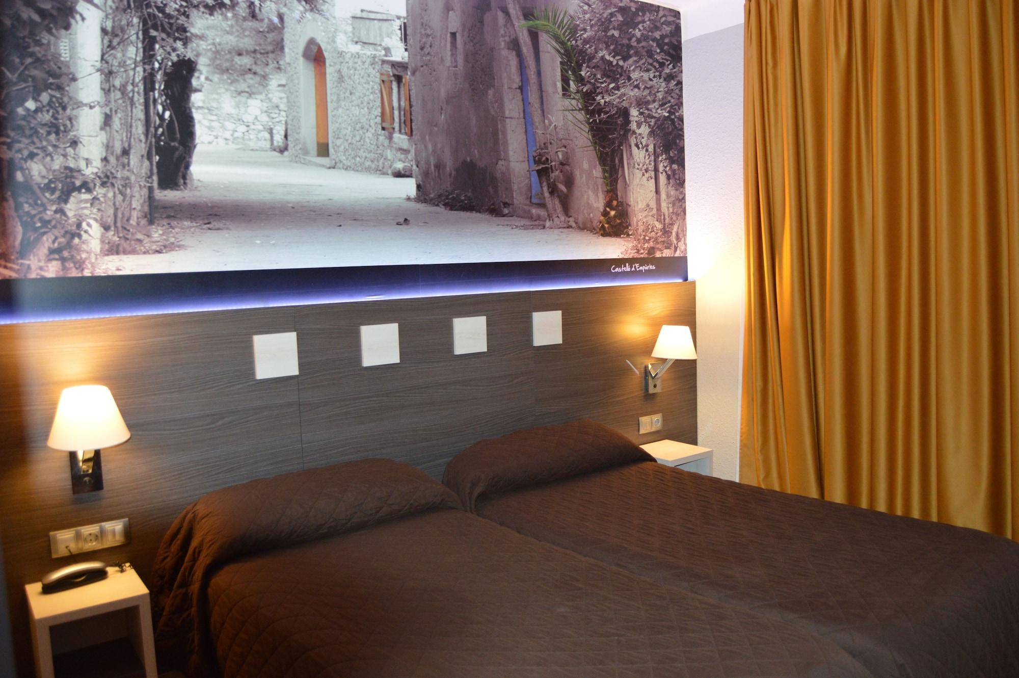 Hotel Ciutadella Roses Kültér fotó