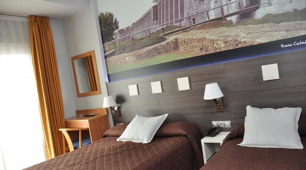 Hotel Ciutadella Roses Kültér fotó