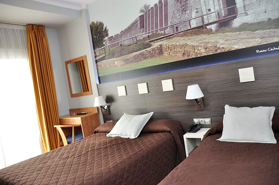 Hotel Ciutadella Roses Kültér fotó